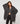 Oversized vest met franjes