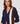 Vest met lange mouwen - Marineblauw
