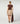 Korte gebreide rok - Beige