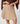 Korte gebreide rok - Beige