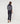 Korte milano broek - Marineblauw