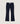 Korte milano broek - Marineblauw