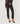 Korte milano broek - Zwart