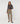 Milano joggingbroek - Taupe
