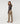 Milano joggingbroek - Taupe