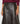 Lange uitlopende leren rok - Bark Brown